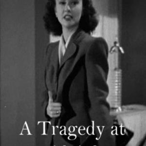 Margaret Lindsay in A Tragedy at Midnight 1942