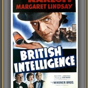 Boris Karloff and Margaret Lindsay in British Intelligence 1940