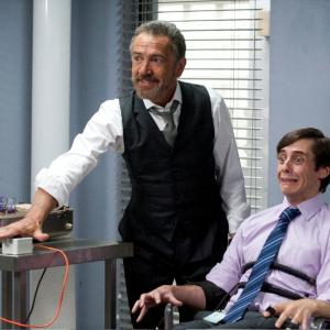Robert Lindsay and Ed Coleman in Spy 2011