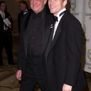 Ron Howard and George Lindsey