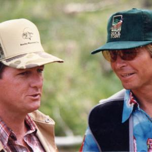 Rocky Mountain Trails Host Larry Lindsey and guest John Denver 1984