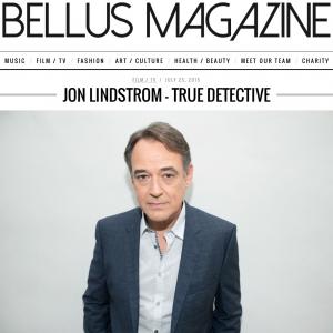 Bellus Magazine  Jon Lindstrom