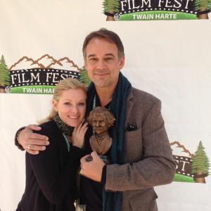 Cady McClain  Best Of Fest Award Film Fest Twain Harte