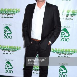 Jon Lindstrom  LA Zoo Rainforest Opening Gala