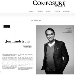Jon Lindstrom - Composure Magazine