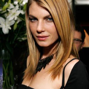 Angela Lindvall at event of Happy Tears 2009