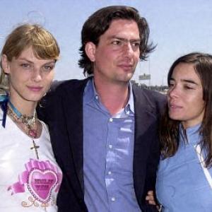 lodie Bouchez Roman Coppola and Angela Lindvall at event of CQ 2001