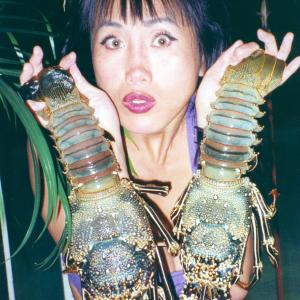 Cheryl Ling and lobsters