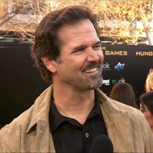 Phillip Troy Linger at The Hunger Games Premiere March 2012
