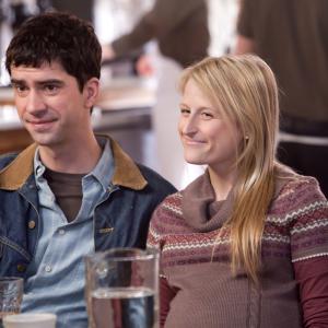Mamie Gummer and Hamish Linklater in The Big C (2010)