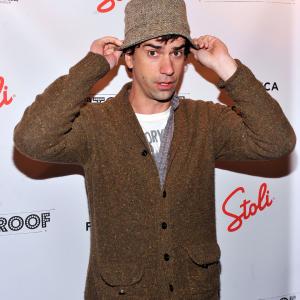 Hamish Linklater at event of The Giant Mechanical Man 2012