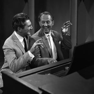 Lee Liberace and Art Linkletter on House Party 07101957