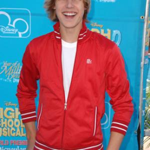 Cody Linley at event of High School Musical 2 (2007)