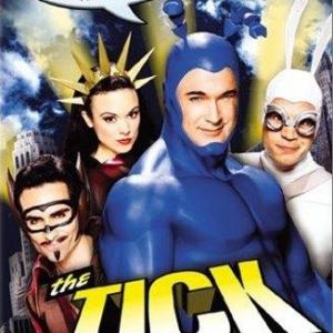 The Tick: Nestor Carbonell and David Burke---Makeup by Felicia