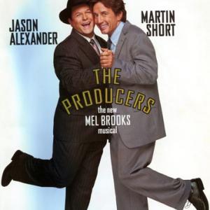 The Producers Jason Alexander and Martin ShortMakeup by Felicia