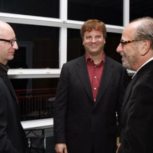 Steven Soderbergh, Art Linson and Todd Wagner