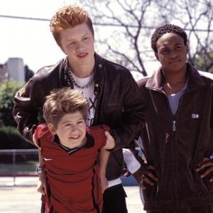 Still of Orlando Brown and Alex D. Linz in Max Keeble's Big Move (2001)