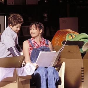 Still of Nora Dunn and Alex D. Linz in Max Keeble's Big Move (2001)