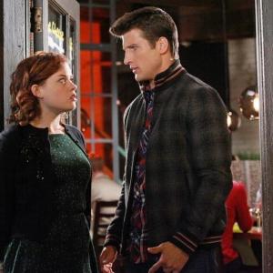 Still of James Lipton and Parker Young in Suburgatory (2011)