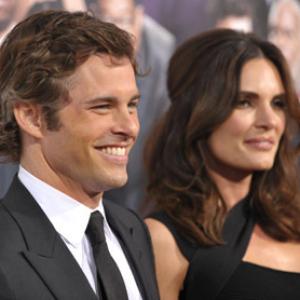 James Marsden and Lisa Linde at event of Death at a Funeral 2010