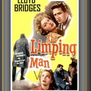 Lloyd Bridges and Moira Lister in The Limping Man 1953