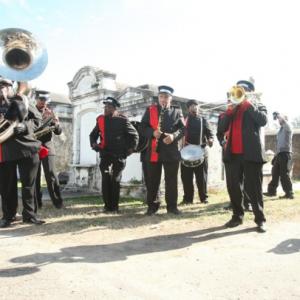 Jazz Funeral live music for Treme