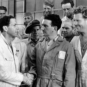 Humphrey Bogart, Dick Foran, John Litel, Joe Sawyer