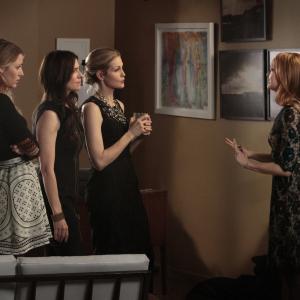 Still of Kelly Rutherford, Sheila Kelley, Blake Lively and Kaylee DeFer in Liezuvautoja (2007)