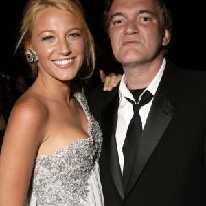 Quentin Tarantino and Blake Lively