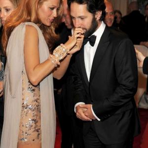 Blake Lively and Paul Rudd