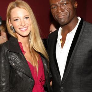 Blake Lively and Seal