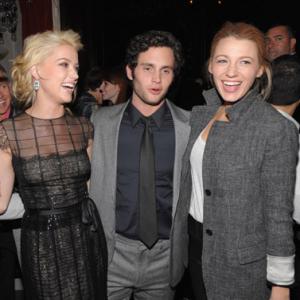 Penn Badgley Blake Lively and Amber Heard at event of The Stepfather 2009