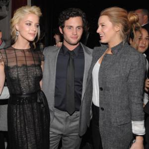 Penn Badgley, Blake Lively and Amber Heard at event of The Stepfather (2009)