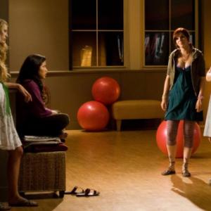 Still of Alexis Bledel, Blake Lively, Amber Tamblyn and America Ferrera in The Sisterhood of the Traveling Pants 2 (2008)