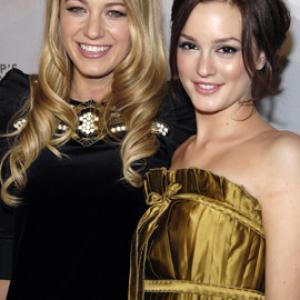 Blake Lively and Leighton Meester