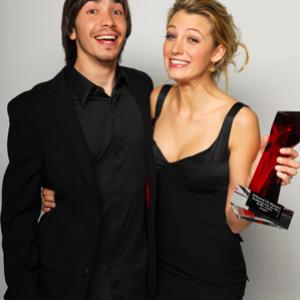 Blake Lively and Justin Long