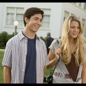Still of Blake Lively and Justin Long in Accepted 2006