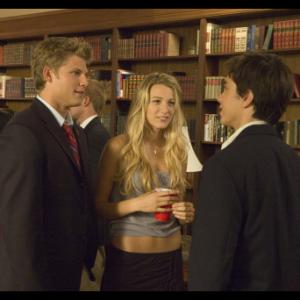 Still of Blake Lively Justin Long and Travis Van Winkle in Accepted 2006