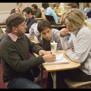 Blake Lively Justin Long and Steve Pink in Accepted 2006
