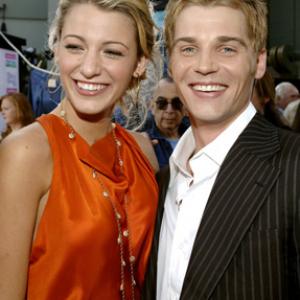 Blake Lively and Mike Vogel at event of The Sisterhood of the Traveling Pants 2005