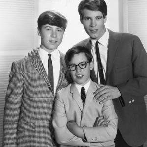 MY THREE SONS Stanley and Barry Livingston Don Grady early 1960s IV