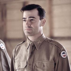 Still of Ron Livingston in Band of Brothers 2001