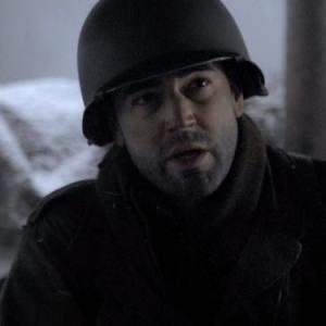 Still of Ron Livingston in Band of Brothers 2001
