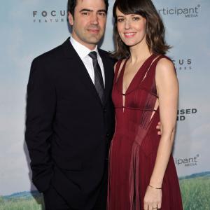 Ron Livingston and Rosemarie DeWitt at event of Promised Land 2012