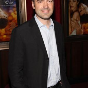 Ron Livingston at event of The Time Travelers Wife 2009