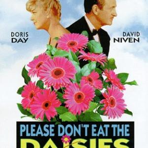 Doris Day David Niven Baby Gellert Charles Herbert Stanley Livingston and Flip Mark in Please Dont Eat the Daisies 1960