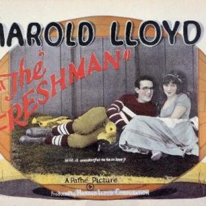 Harold Lloyd and Jobyna Ralston in The Freshman 1925