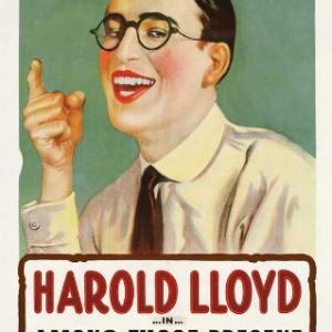 Harold Lloyd in Among Those Present 1921