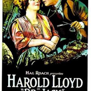 Mildred Davis and Harold Lloyd in Dr. Jack (1922)
