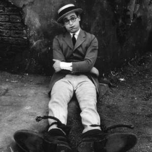 Harold Lloyd Film Set Why Worry? 1923 0014611
